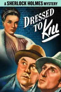 Poster to the movie "Dressed to Kill" #158189