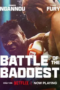 Poster to the movie "Battle of the Baddest" #404716