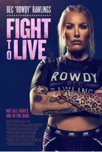 Poster to the movie "Fight to Live" #626578