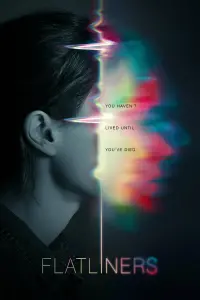 Poster to the movie "Flatliners" #329506