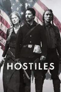 Poster to the movie "Hostiles" #253381