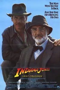 Poster to the movie "Indiana Jones and the Last Crusade" #184842