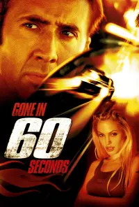 Poster to the movie "Gone in Sixty Seconds" #156507