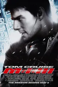 Poster to the movie "Mission: Impossible III" #267173