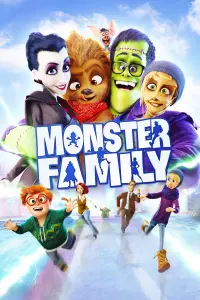 Poster to the movie "Monster Family" #310113