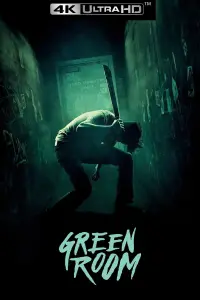 Poster to the movie "Green Room" #131528