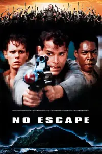 Poster to the movie "No Escape" #294664