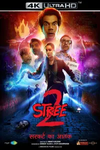 Poster to the movie "Stree 2" #580361