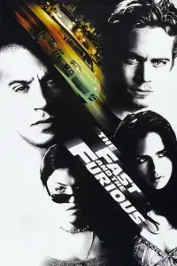 Poster to the movie "The Fast and the Furious" #249132