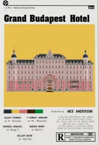 Poster to the movie "The Grand Budapest Hotel" #581008