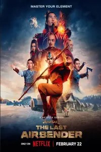 Poster to the movie "The Last Airbender" #599091