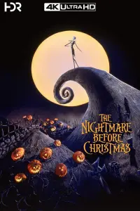 Poster to the movie "The Nightmare Before Christmas" #185349