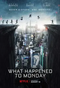 Poster to the movie "What Happened to Monday" #235256