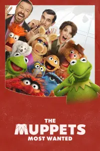 Poster to the movie "Muppets Most Wanted" #338111