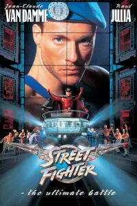 Poster to the movie "Street Fighter" #114840