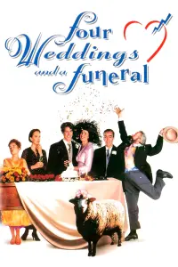 Poster to the movie "Four Weddings and a Funeral" #101664