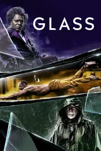 Poster to the movie "Glass" #314601