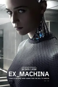 Poster to the movie "Ex Machina" #160024