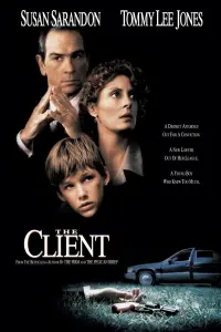 Poster to the movie "The Client" #360939