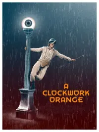 Poster to the movie "A Clockwork Orange" #50269