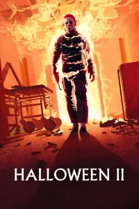 Poster to the movie "Halloween II" #70306