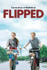 Poster to the movie "Flipped" #72620