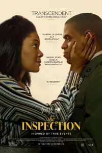 Poster to the movie "The Inspection" #351920