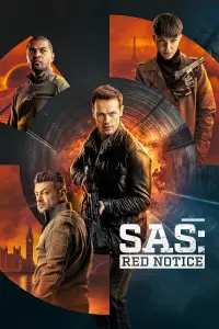 Poster to the movie "SAS: Red Notice" #97165