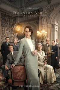 Poster to the movie "Downton Abbey: A New Era" #67321