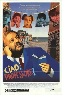 Poster to the movie "Ciao, Professore!" #236300