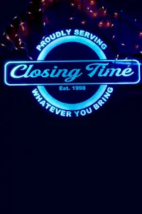 Poster to the movie "Closing Time" #311904