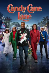 Poster to the movie "Candy Cane Lane" #28820