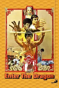 Poster to the movie "Enter the Dragon" #216325