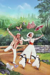 Poster to the movie "Mary Poppins" #463707