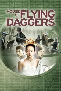 Poster to the movie "House of Flying Daggers" #106917