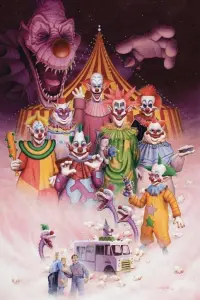 Poster to the movie "Killer Klowns from Outer Space" #550825