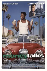 Poster to the movie "Money Talks" #308257