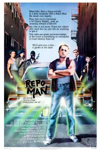 Poster to the movie "Repo Man" #269554