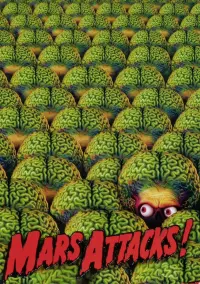 Poster to the movie "Mars Attacks!" #88652