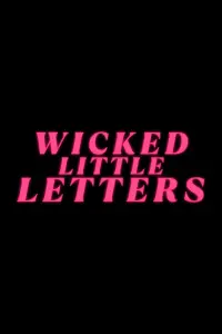 Poster to the movie "Wicked Little Letters" #192632