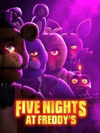 Poster to the movie "Five Nights at Freddy