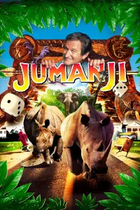 Poster to the movie "Jumanji" #150011