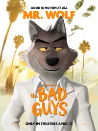 Poster to the movie "The Bad Guys" #16462