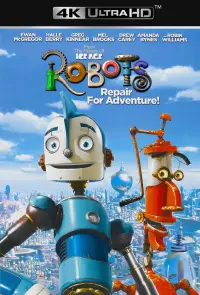 Poster to the movie "Robots" #37837