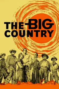 Poster to the movie "The Big Country" #138197