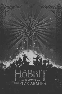 Poster to the movie "The Hobbit: The Battle of the Five Armies" #225012