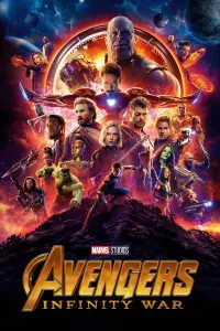 Poster to the movie "Avengers: Infinity War" #4119