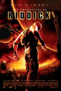 Poster to the movie "The Chronicles of Riddick" #122695