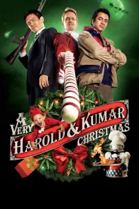 Poster to the movie "A Very Harold & Kumar Christmas" #309048