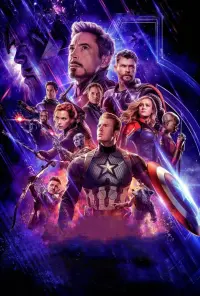 Poster to the movie "Avengers: Endgame" #164786